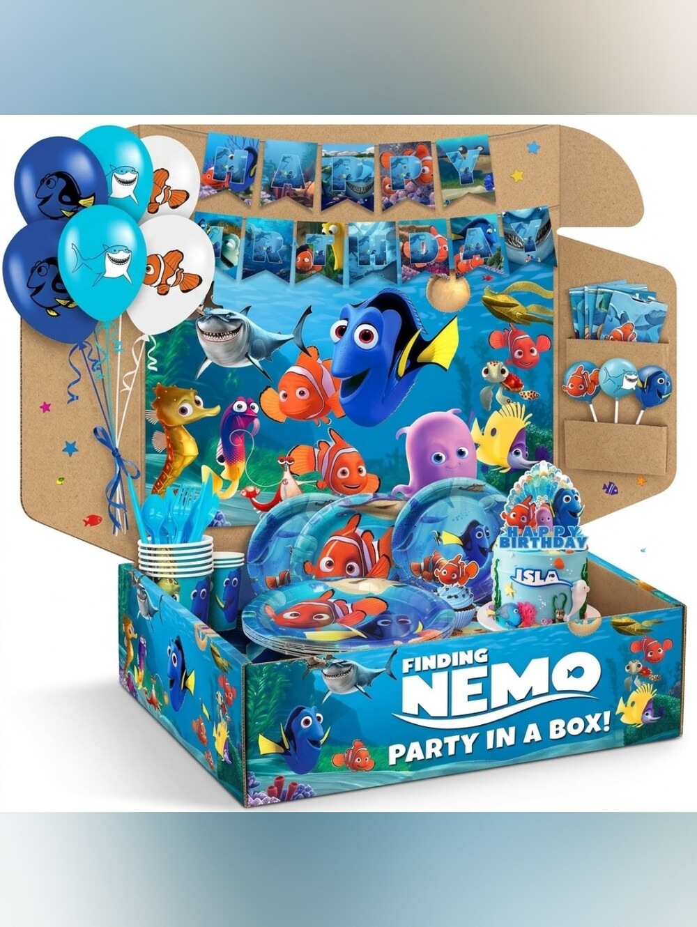 Finding Nemo Party In A Box!